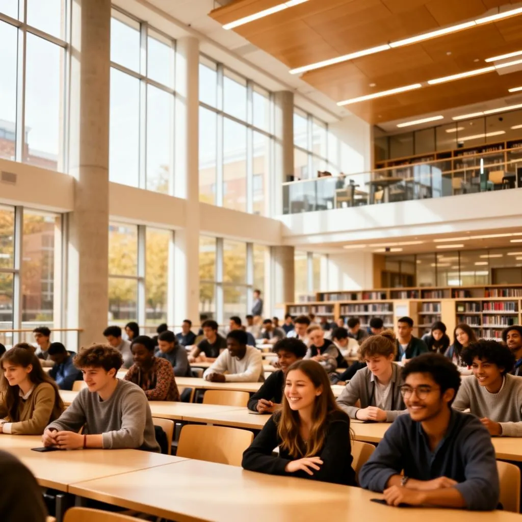 Schools, colleges & universities
