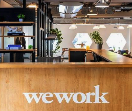 WeWork logo