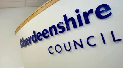 Aberdeenshire Council logo