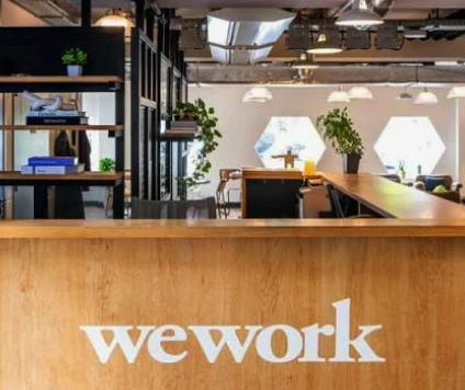 WeWork logo