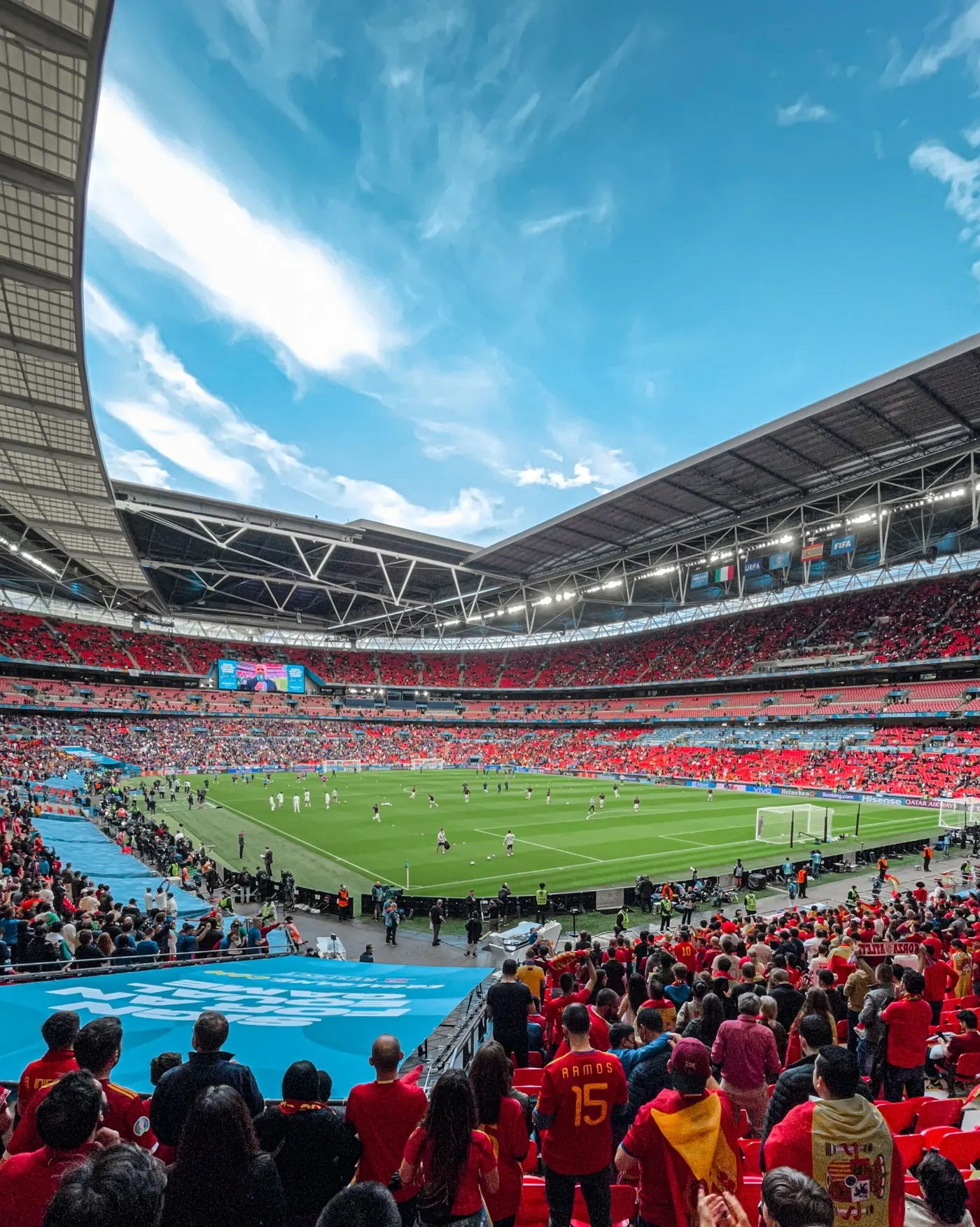 Sports stadiums